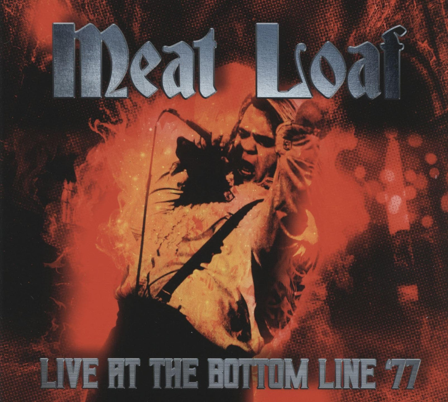 Meat Loaf Live At The Bottom Line 1977 2xCD New Mint Rock