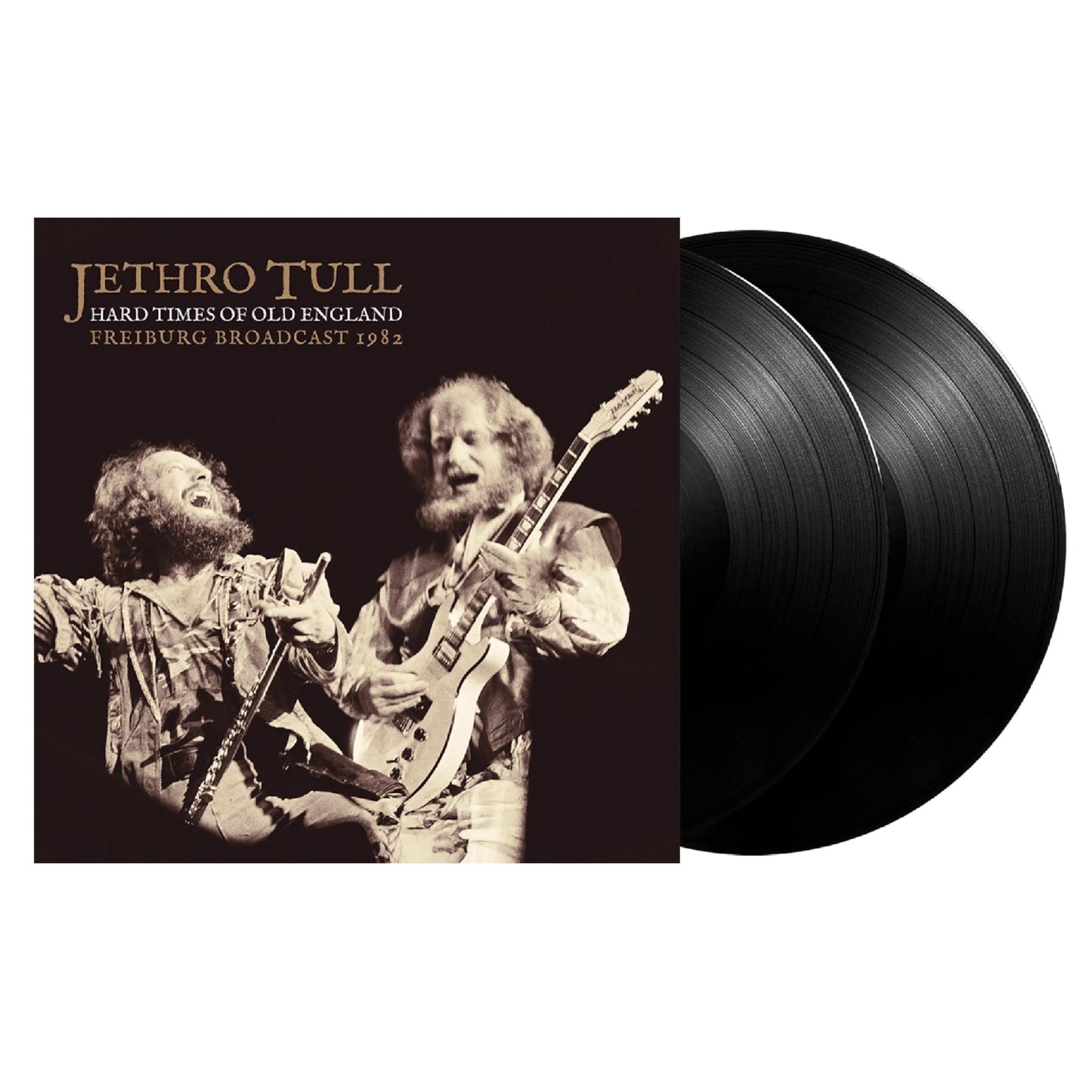 JETHRO TULL - HARD TIMES OF OLD ENGLAND - 2xVinyl