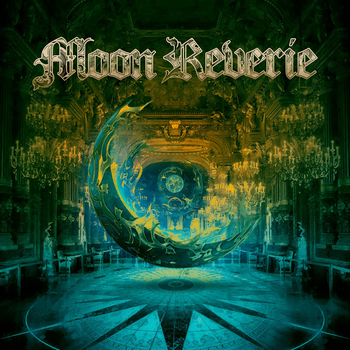 Moon Reverie Moon Reverie CD New Mint Rock
