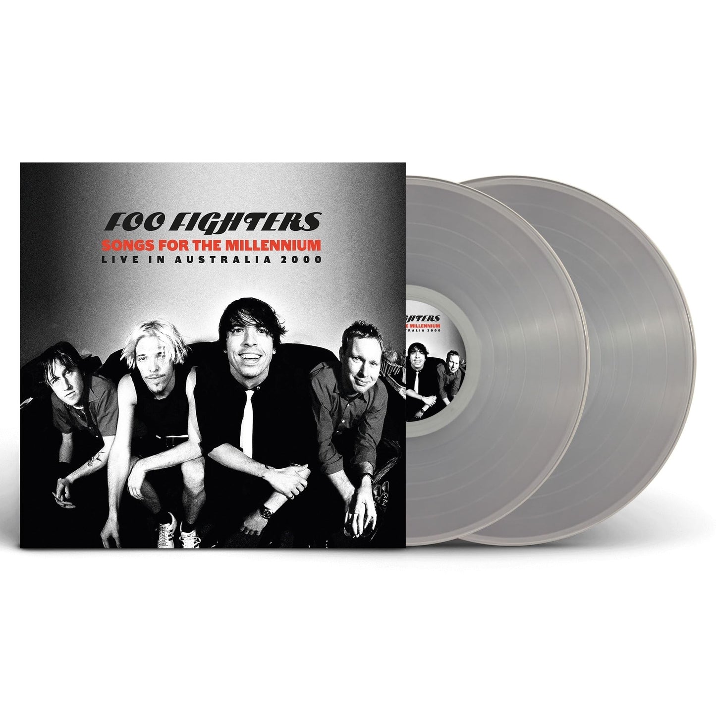 Foo Fighters Songs For The Millennium (Clear) 2xVinyl New Mint Indie