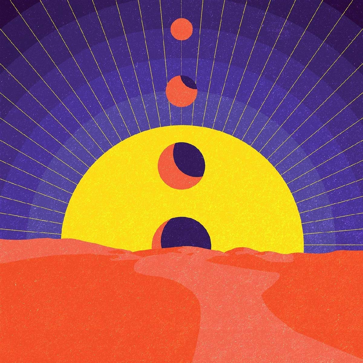 I'm Glad It's You Every Sun, Every Moon Vinyl New Mint Indie