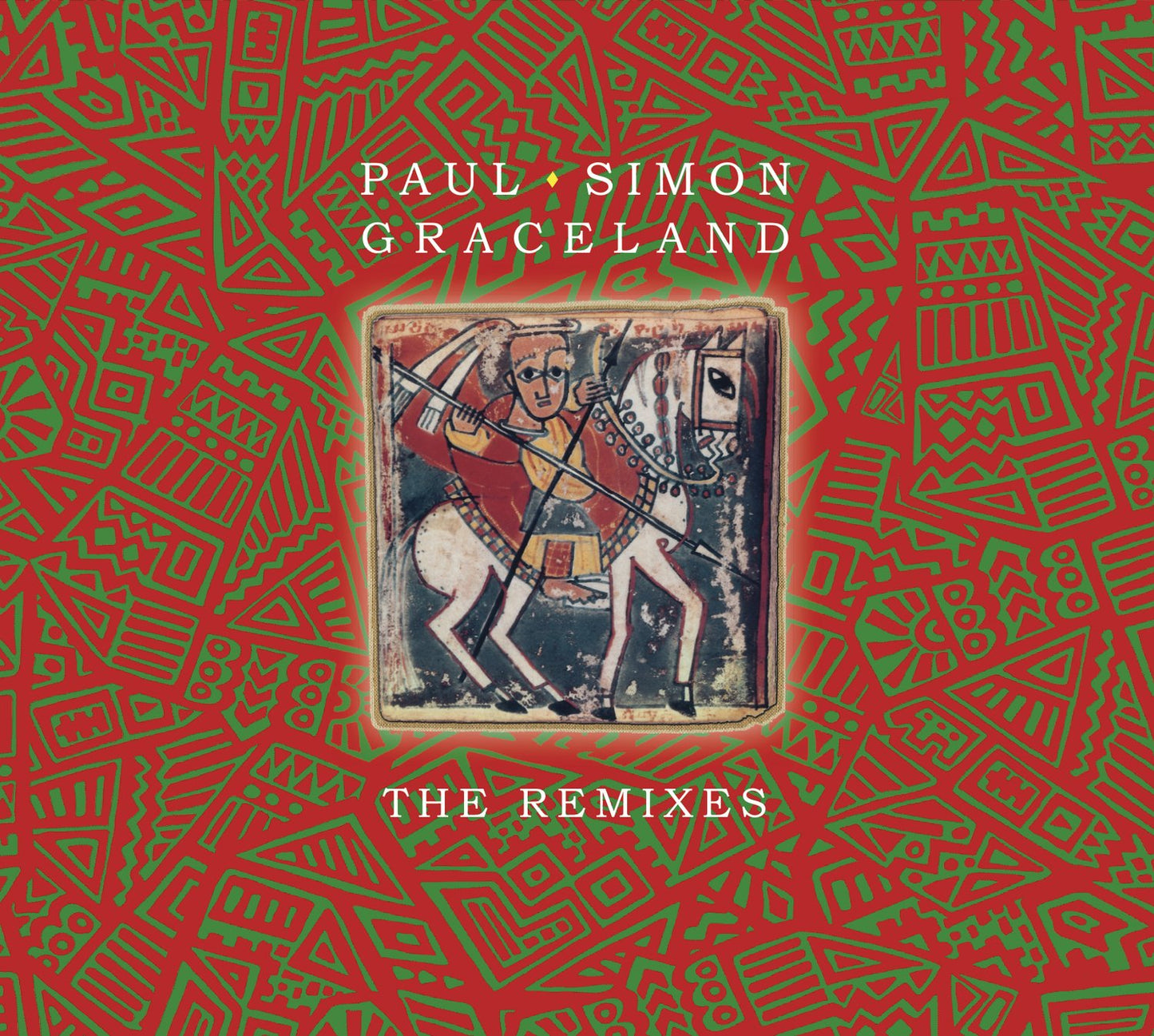 Simon, Paul Graceland - The Remixes CD New Mint Folk