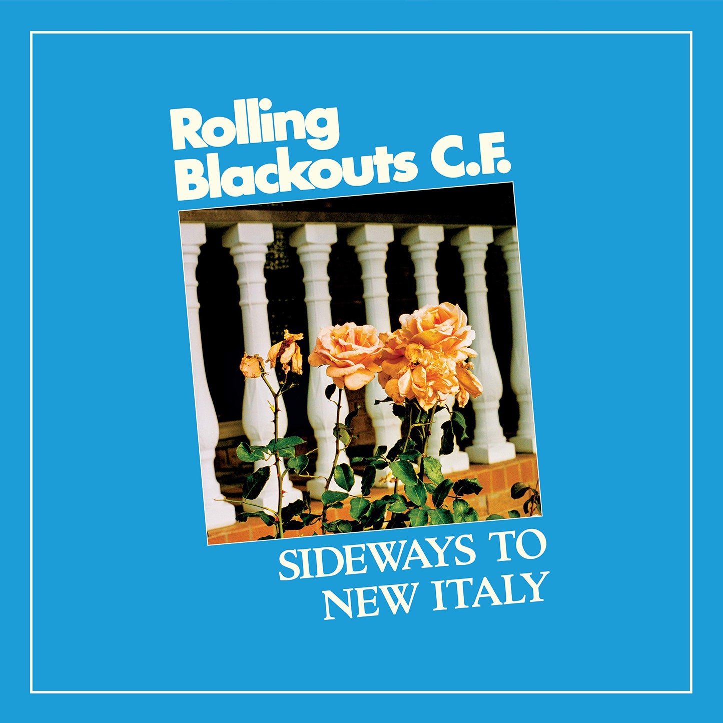 Rolling Blackouts Coastal Fever Sideways To New Italy Vinyl New Mint Rock