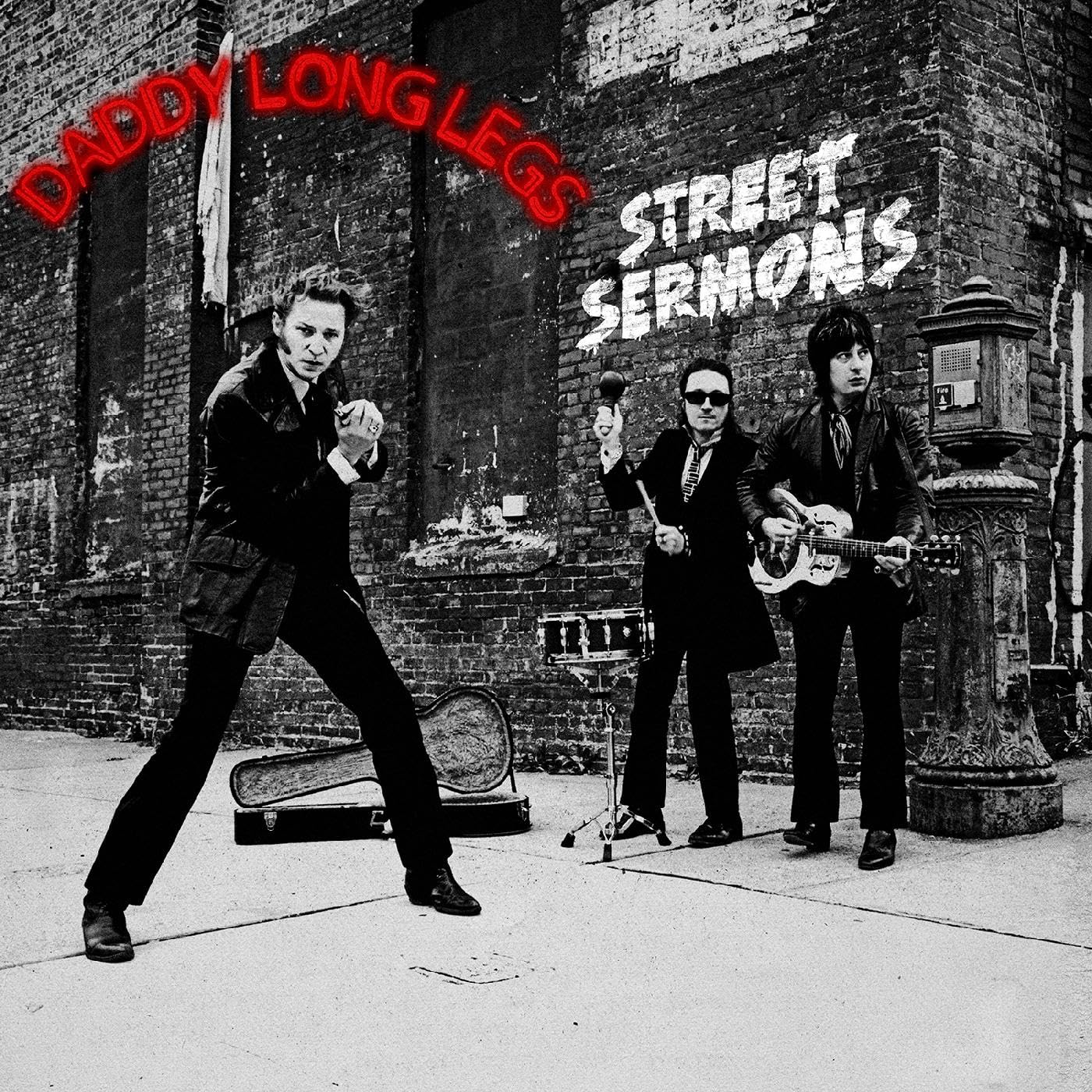 Daddy Long Legs Street Sermons Vinyl New Mint Rock