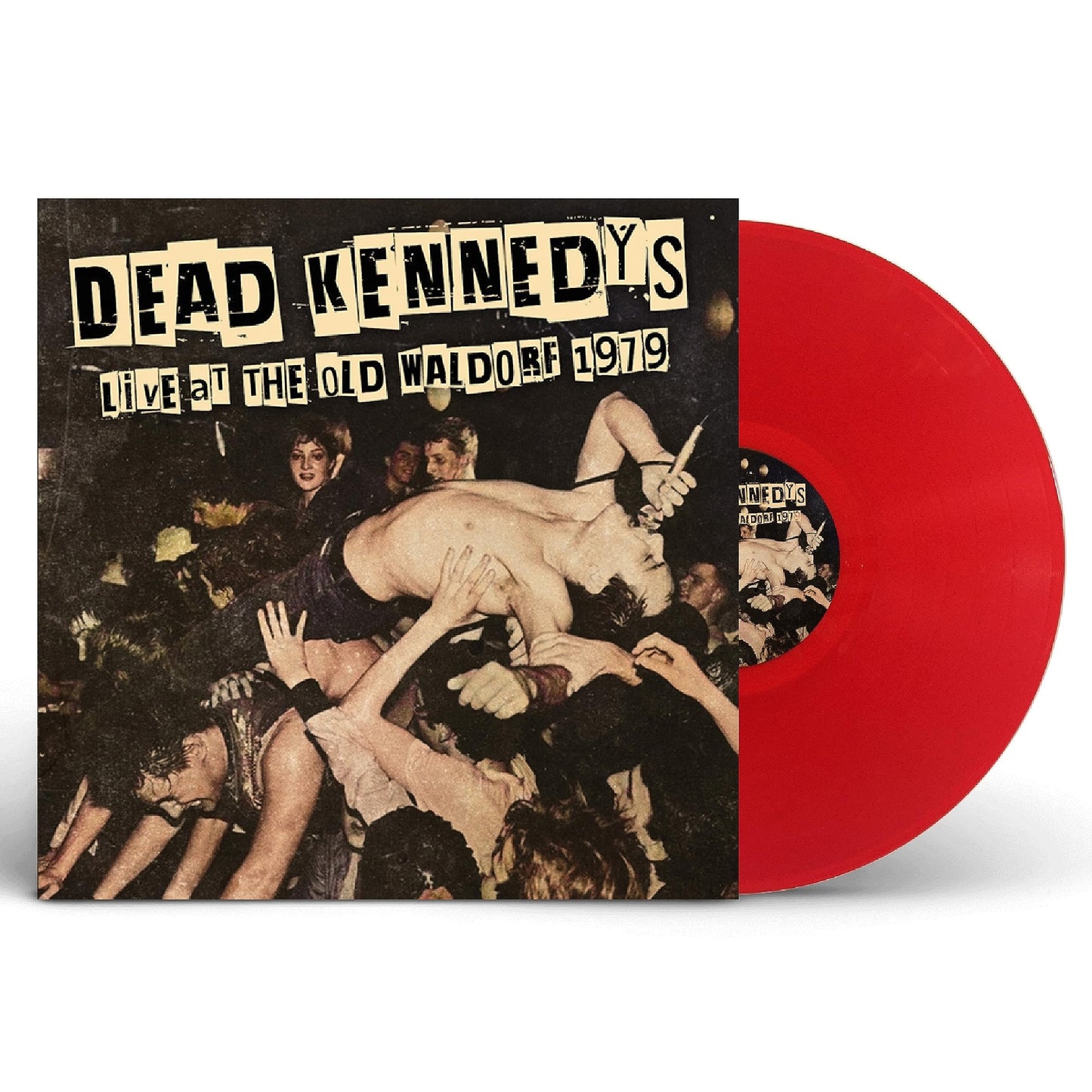 Dead Kennedys Live At The Old Waldorf 1979 (Red) Vinyl New Mint Rock