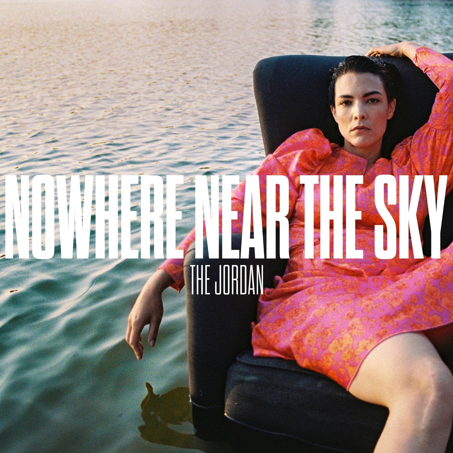 Jordan,the Nowhere Near The Sky (Clear) Vinyl New Mint Pop