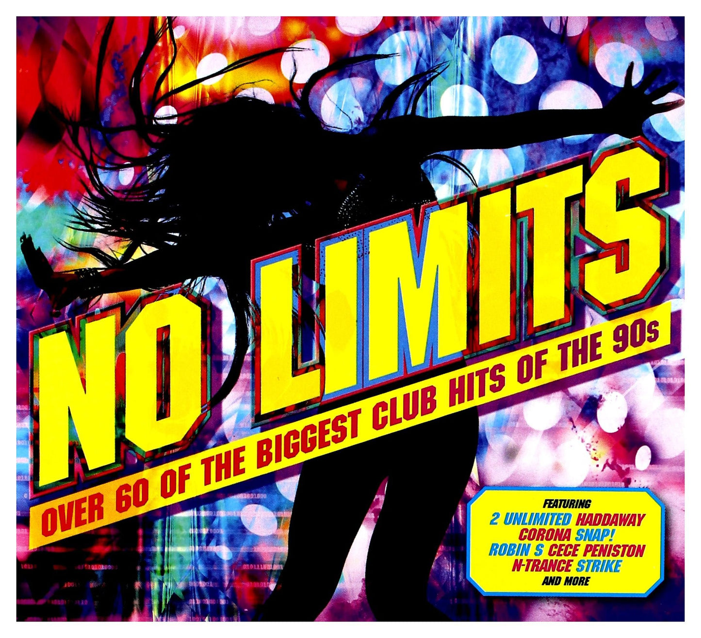 Various Artists No Limits 3xCD New Mint Electronic