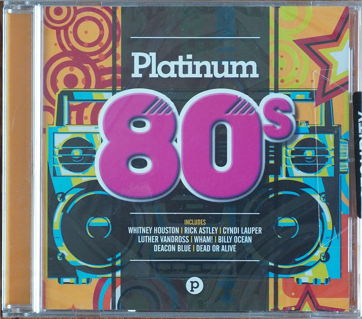 Various Platinum 80s CD New Mint Music