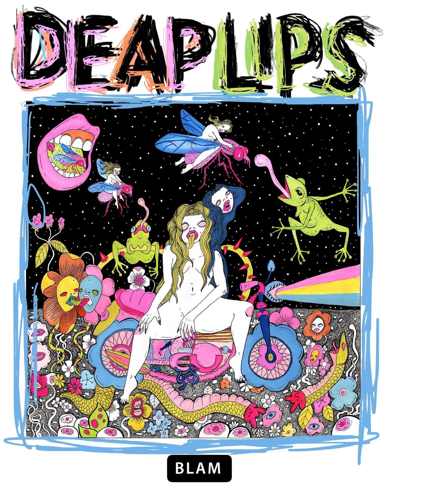 Deap Lips Deap Lips CD New Mint Rock