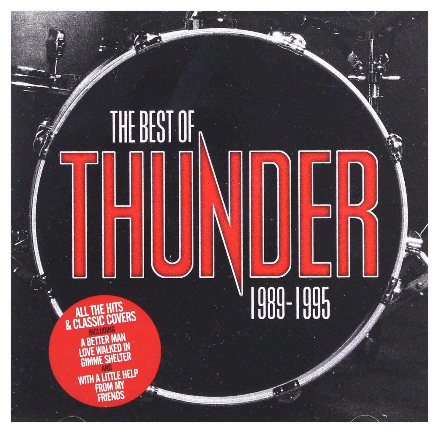 Thunder The Best Of 1989 - 1995 CD New Mint Rock