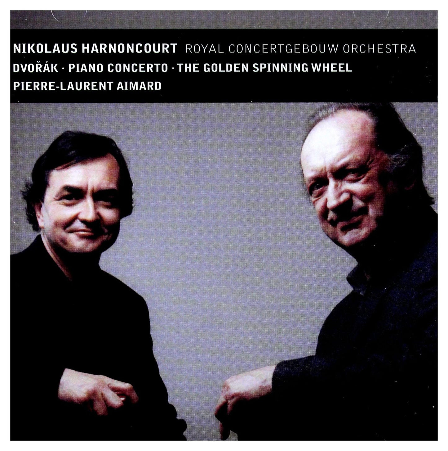 Antonín Dvořák, Nikolaus Harnoncourt, Concertgebouworkest, Pierre-Laurent Aimard Piano Concerto Op. '33 & The Golden Spinning Wheel CD New Mint