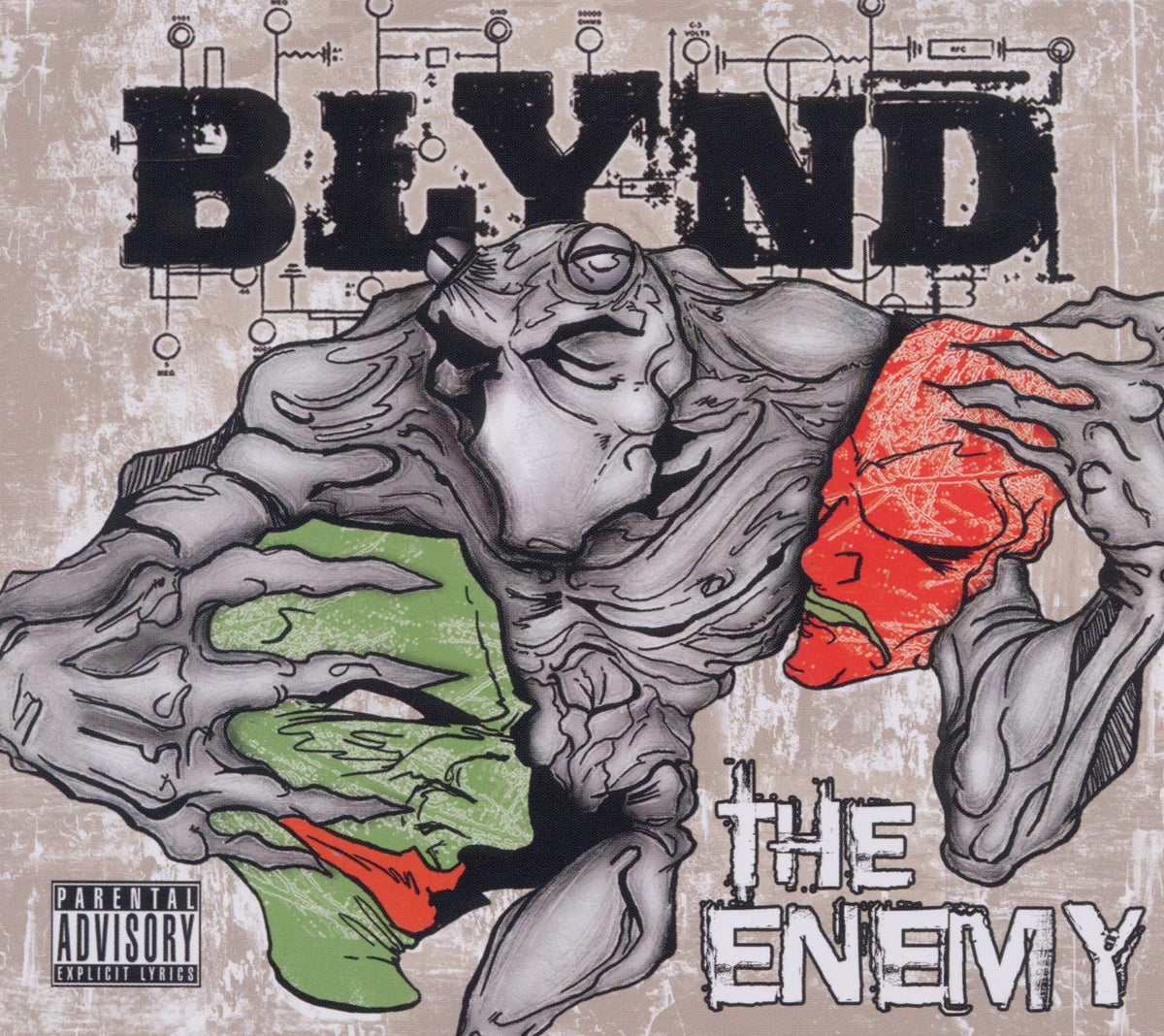 Blynd Enemy CD New Mint Metal