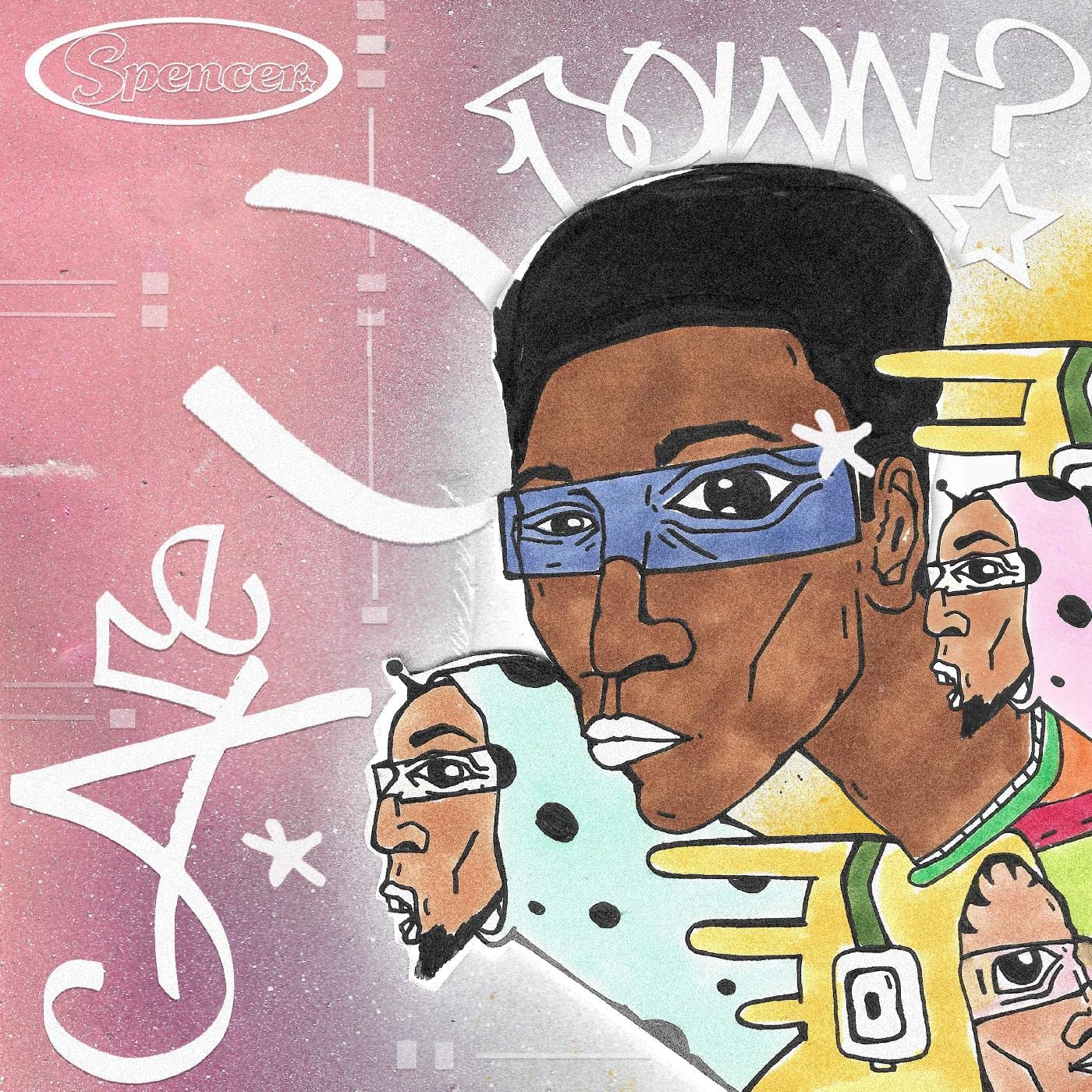 Spencer Are U Down? Vinyl New Mint R&B