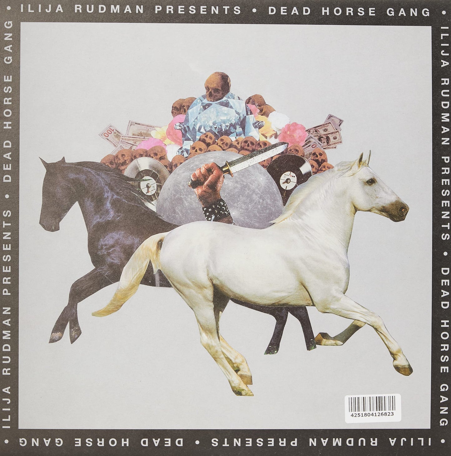 Ilija Rudman Presents : Dead Horse Gang Where Wild Horses Go Vinyl New Mint Electronic