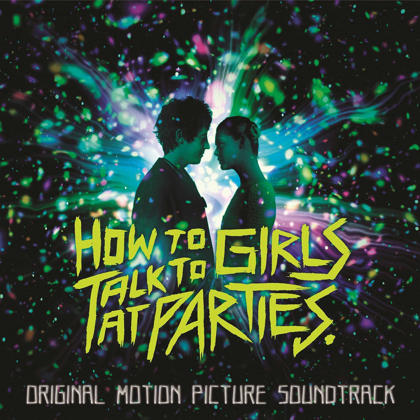 Various How To Talk To Girls At Parties Soundtrack CD New Mint Soundtrack, Rock