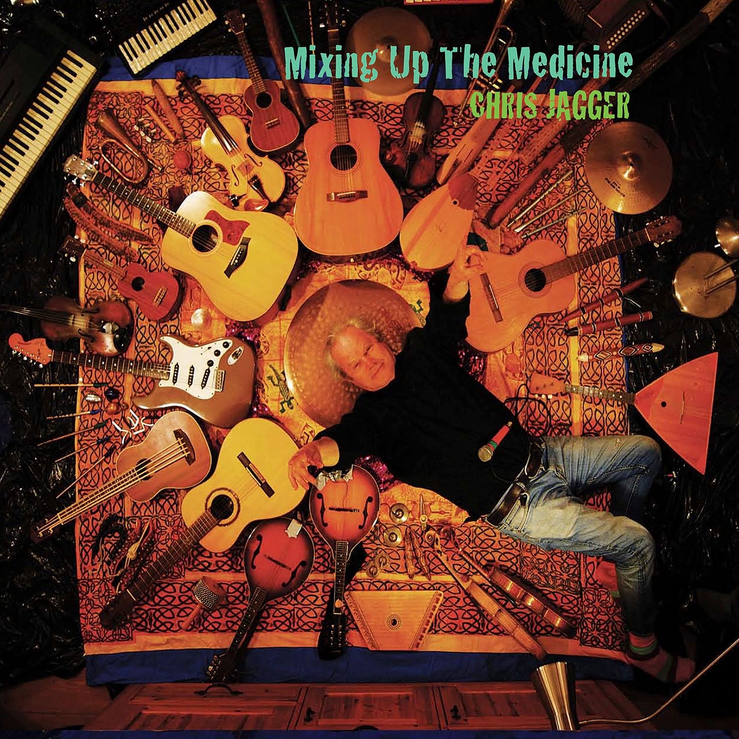 Chris Jagger Mixing Up The Medicine Vinyl New Mint Blues