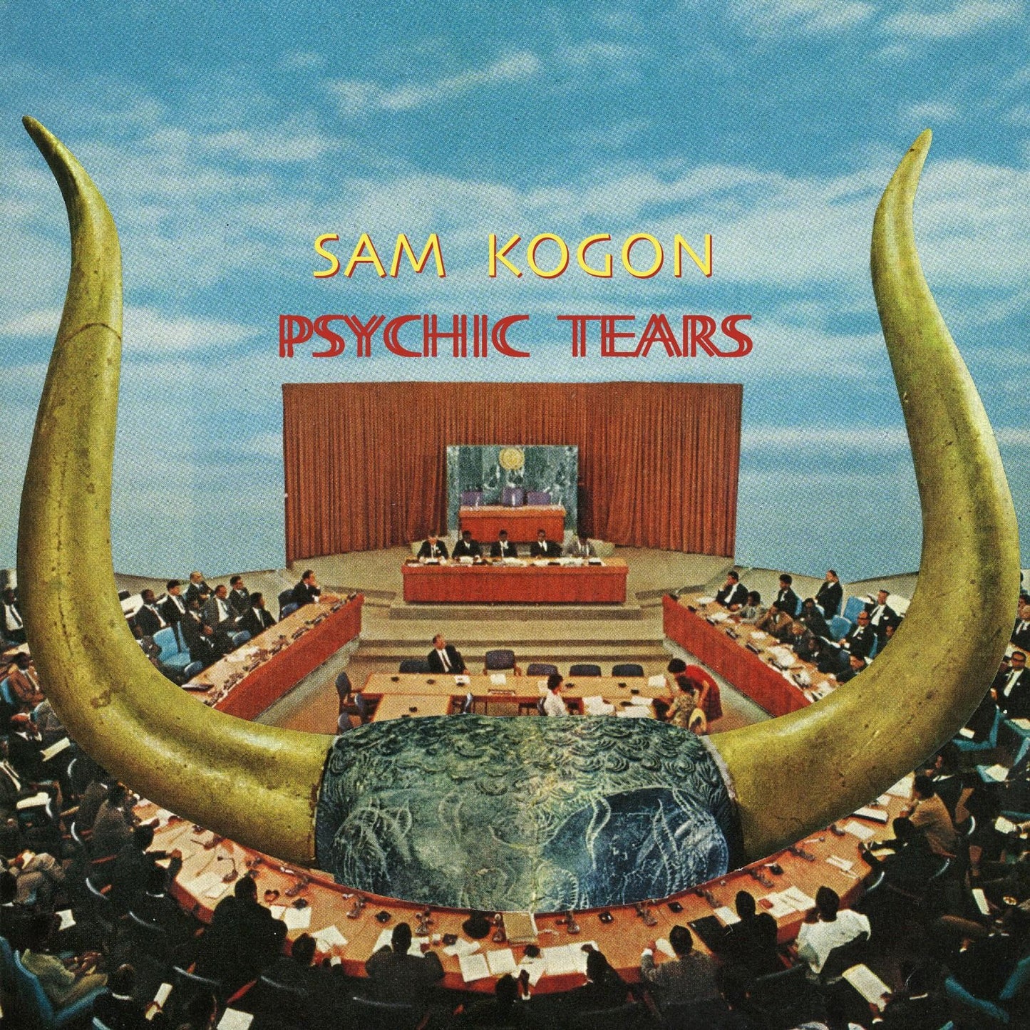 Sam Kogon Psychic Tears Vinyl New Mint Rock