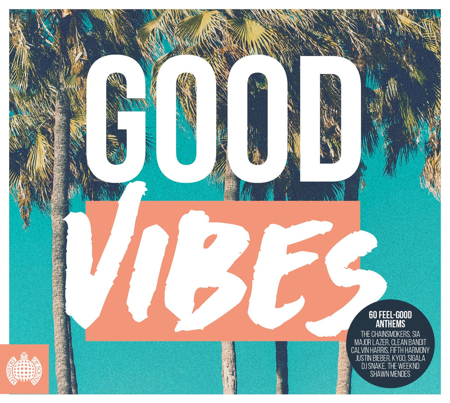 Various Good Vibes - Ministry Of Sound 3xCD New Mint