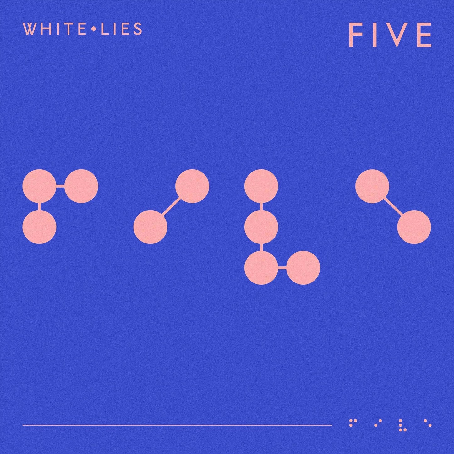White Lies Five CD New Mint Rock