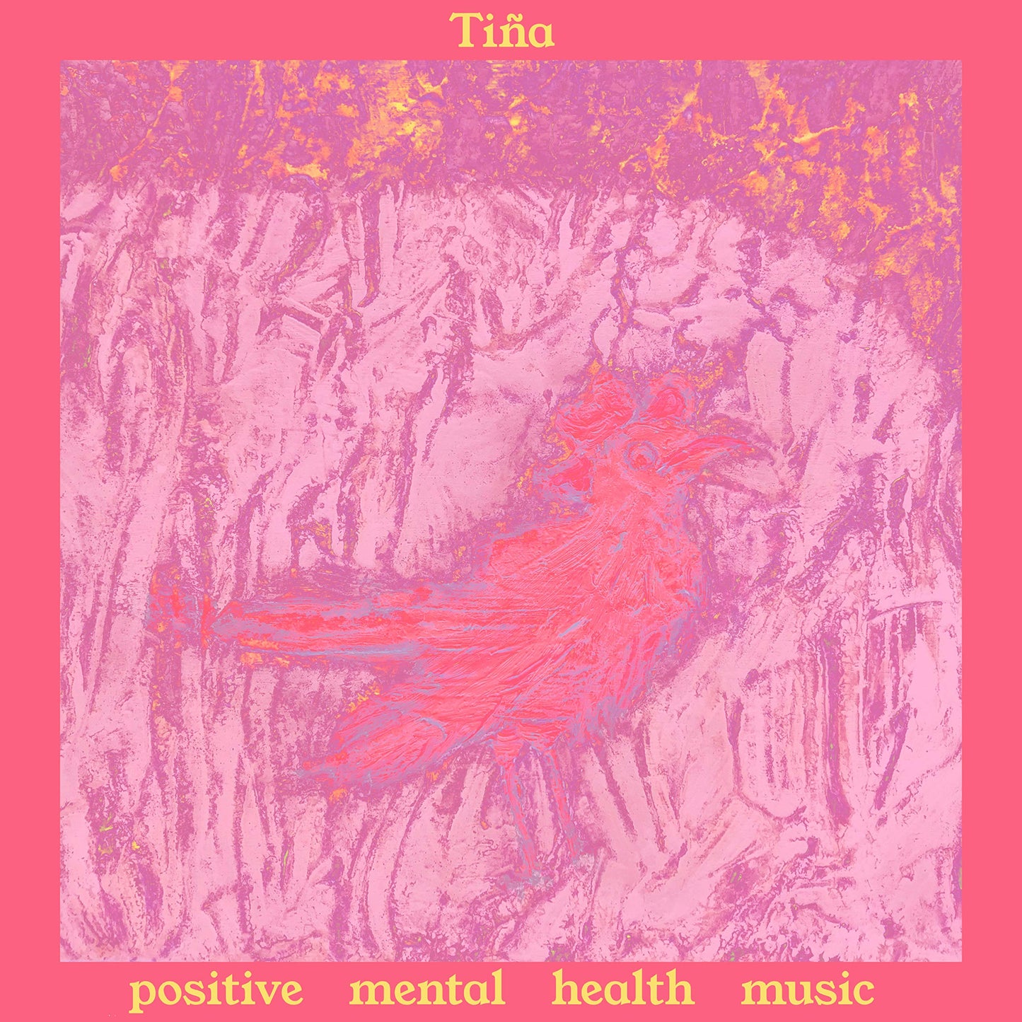 Tiña Positive Mental Health Music Vinyl New Mint Rock