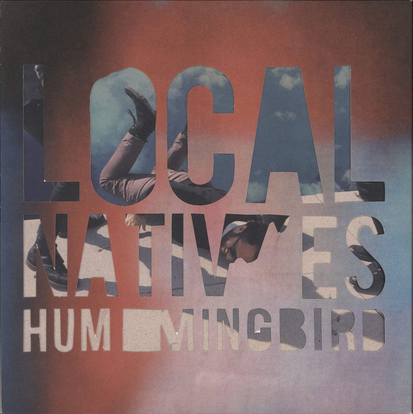 Local Natives Hummingbird Vinyl New Mint Pop