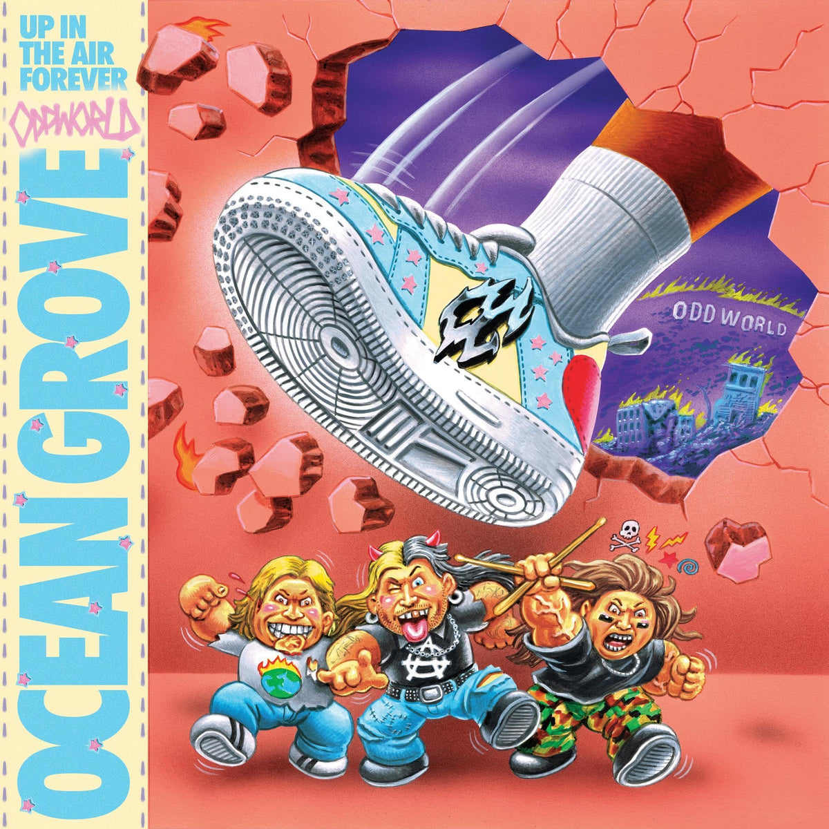 Ocean Grove Up In The Air Forever CD New Mint Rock