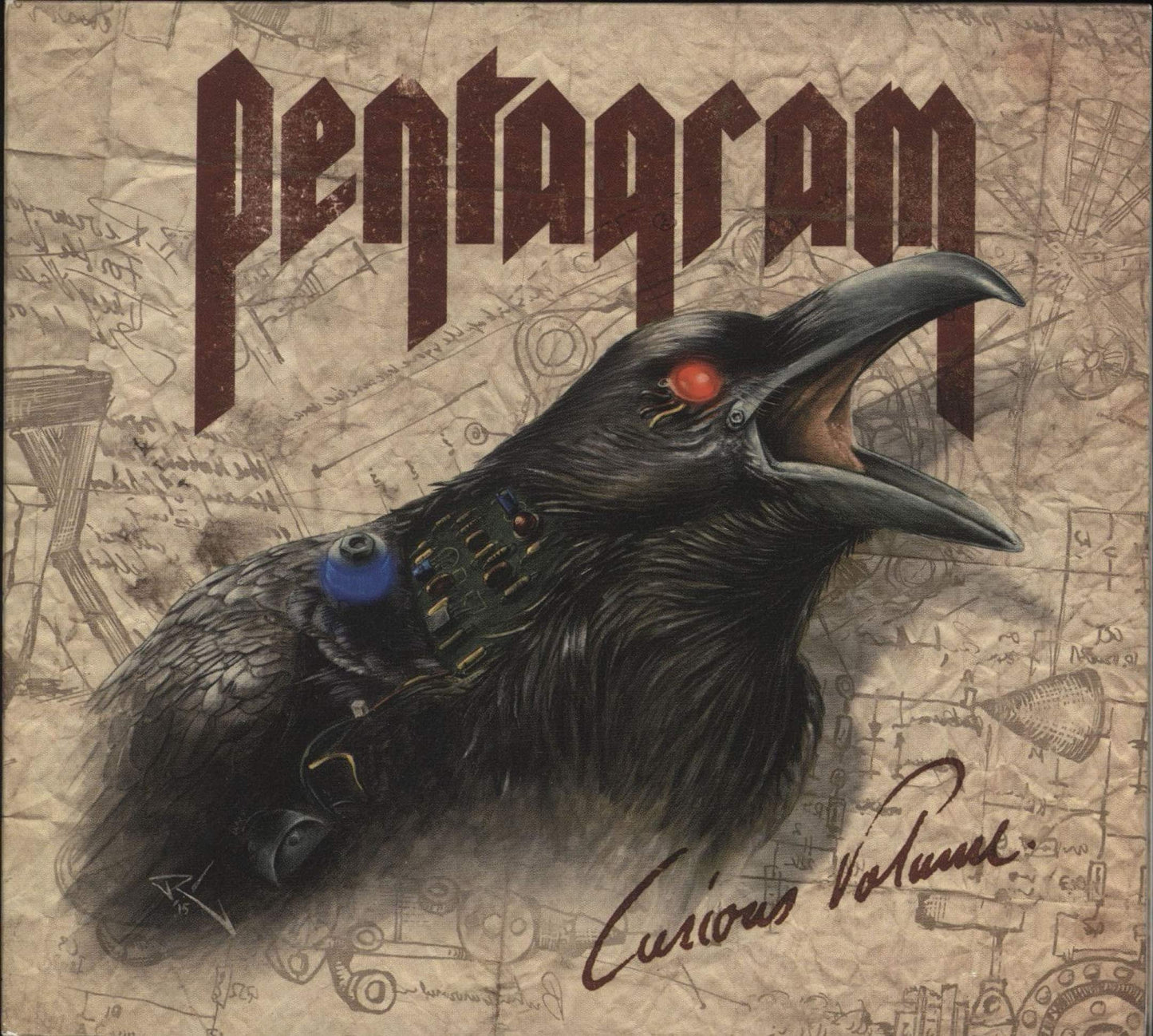 Pentagram Curious Volume CD New Mint Rock