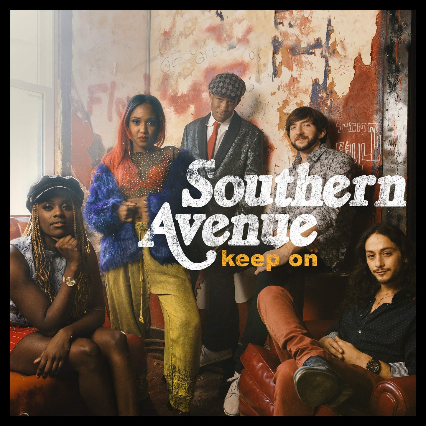 Southern Avenue Keep On CD New Mint Blues