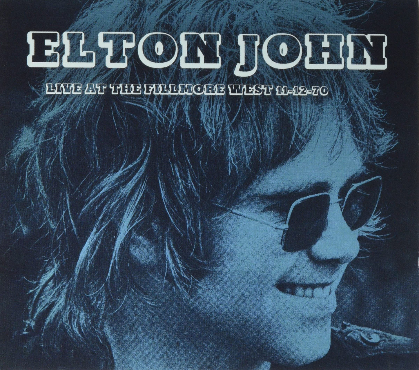 Elton John Live At The Fillmore West '11-'12-1970 CD New Mint Rock