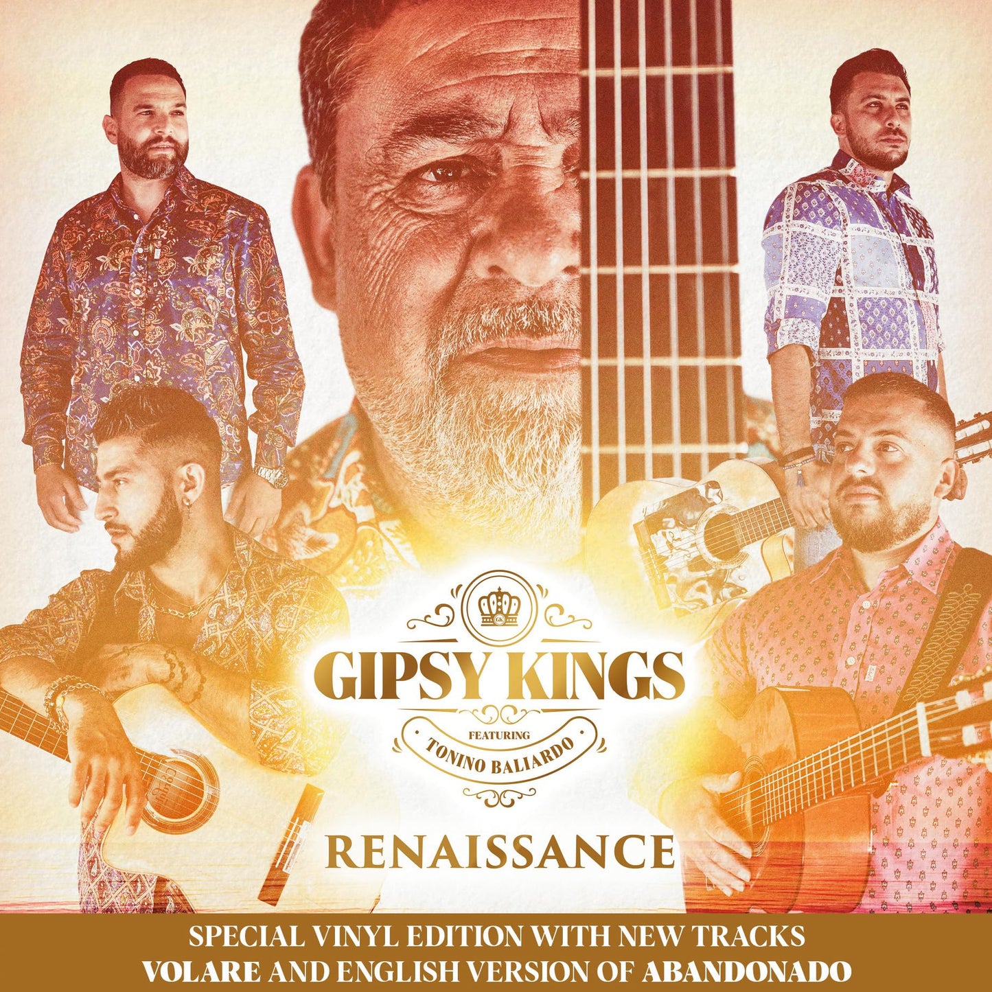 Gipsy Kings Featuring Tonino Baliardo Renaissance Vinyl New Mint World