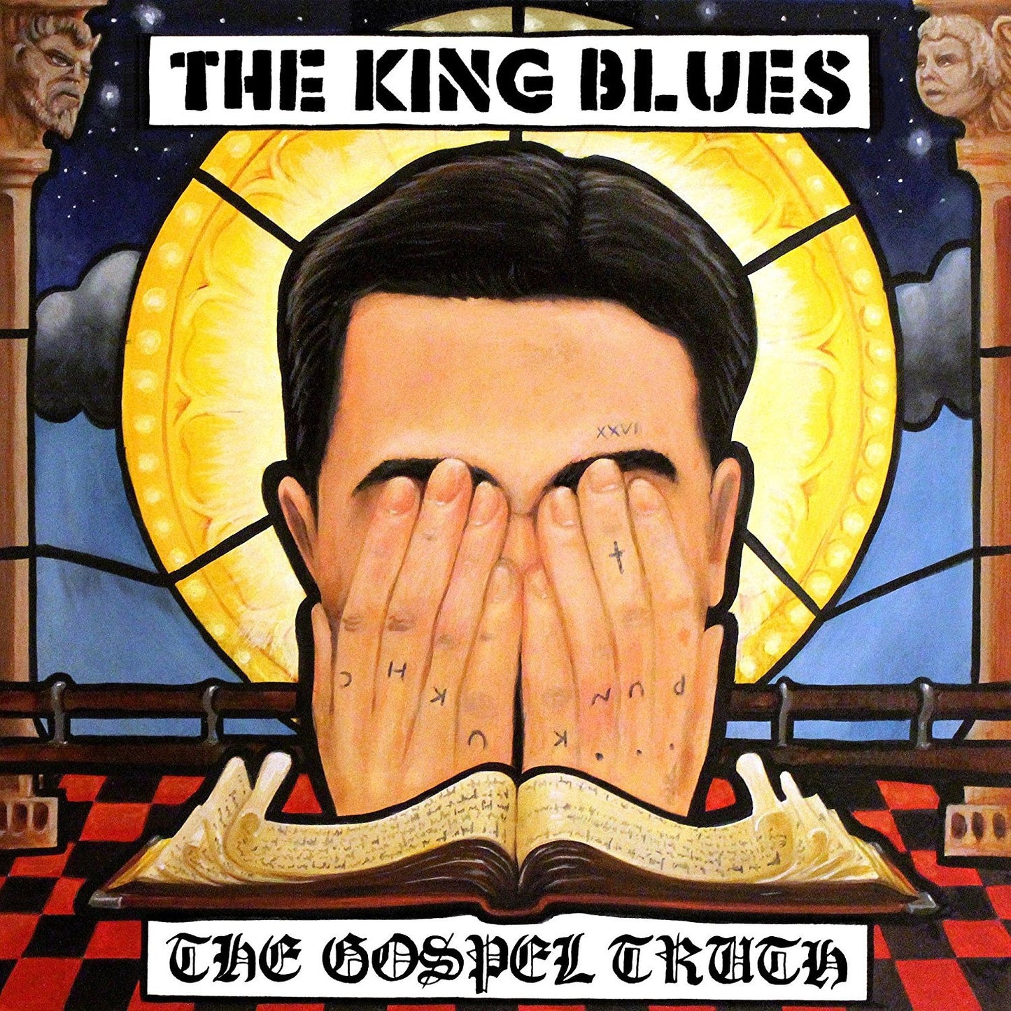 King Blues The Gospel Truth Vinyl New Mint Rock