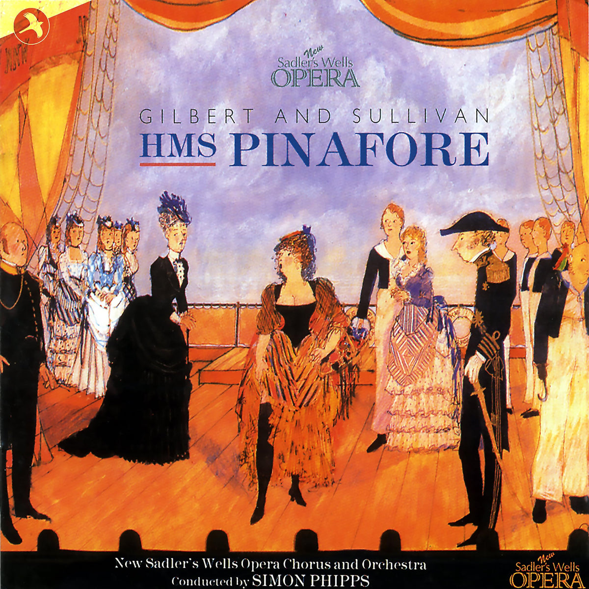 Original Cast Recording Hms Pinafore 2xCD New Mint Pop