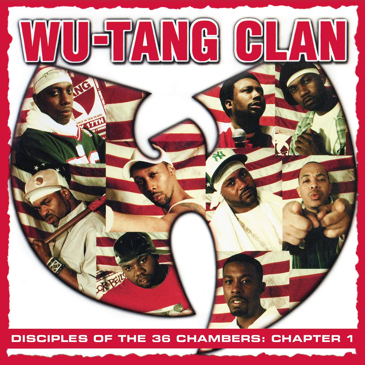 Wu-Tang Clan Disciples Of The '36 Chambers: Chapter 1 CD New Mint Hip-hop