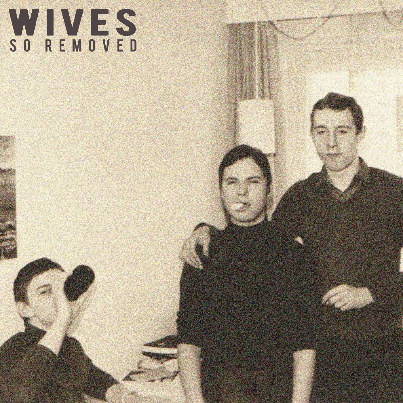 Wives So Removed CD New Mint Rock