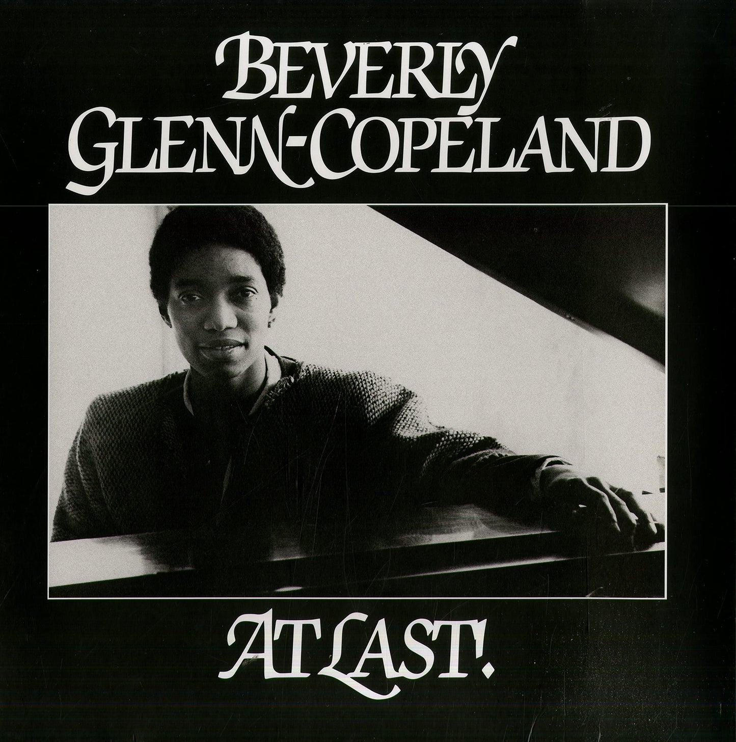 Beverly Glenn- Copeland Atlast! Vinyl New Mint Pop
