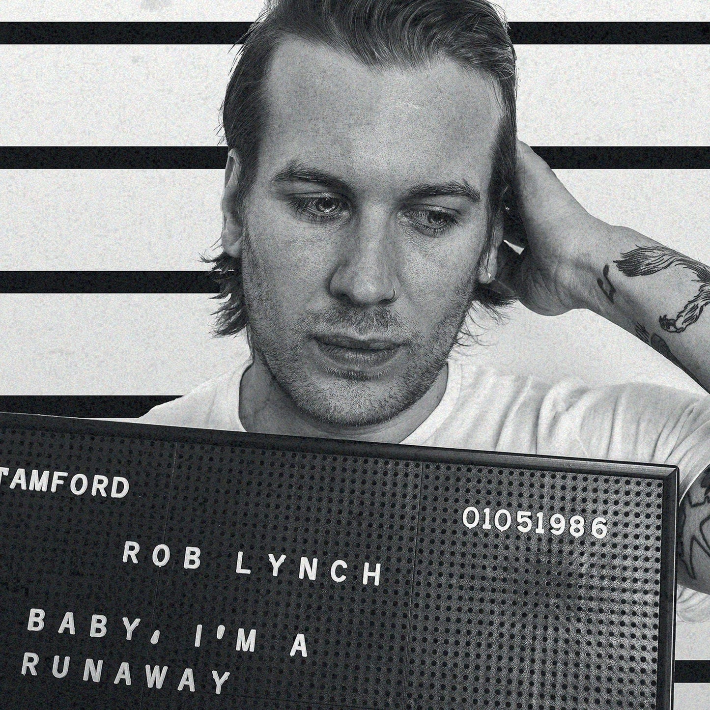 Rob Lynch Baby,i'm A Runaway CD New Mint