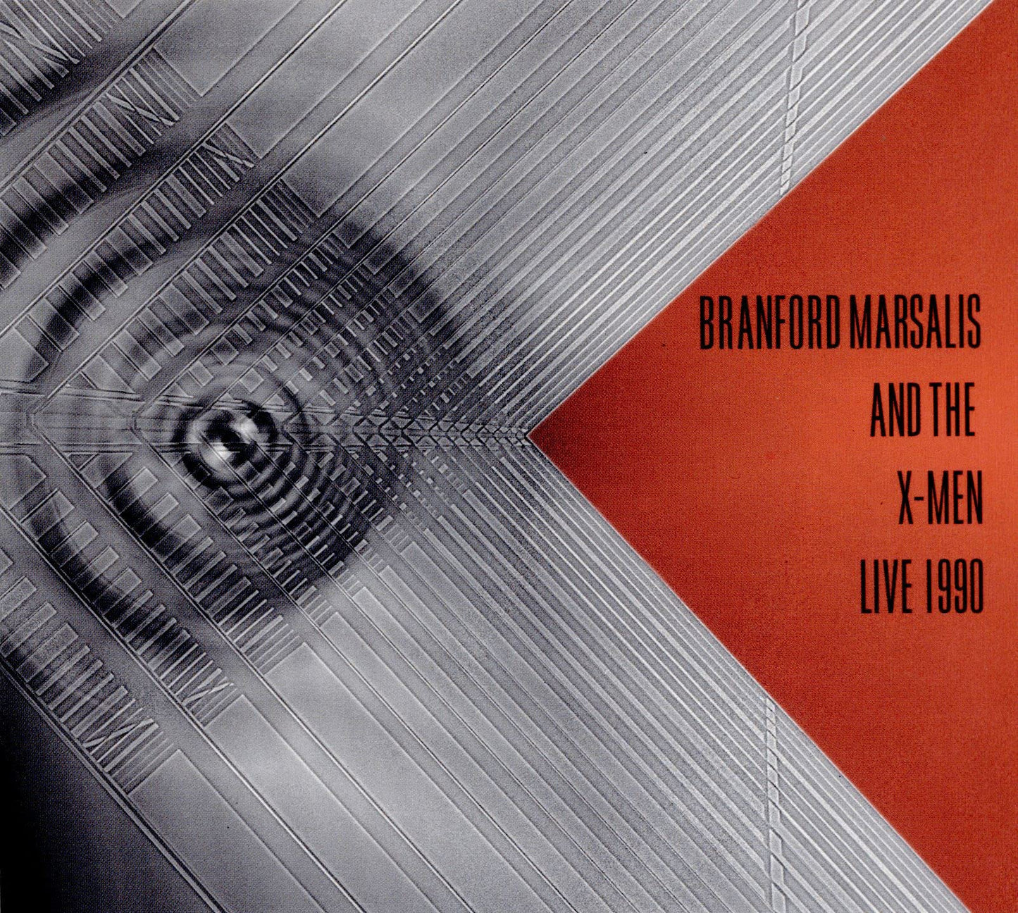 Branford Marsalis And X-Men Live 1990 CD New Mint Jazz