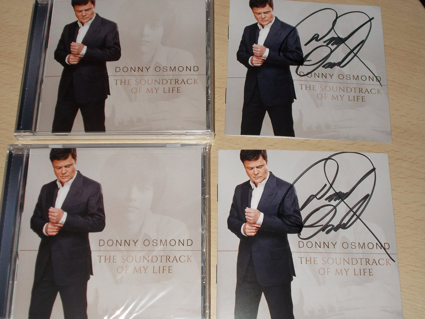 Osmond, Donny The Soundtrack Of My Life CD New Mint Pop