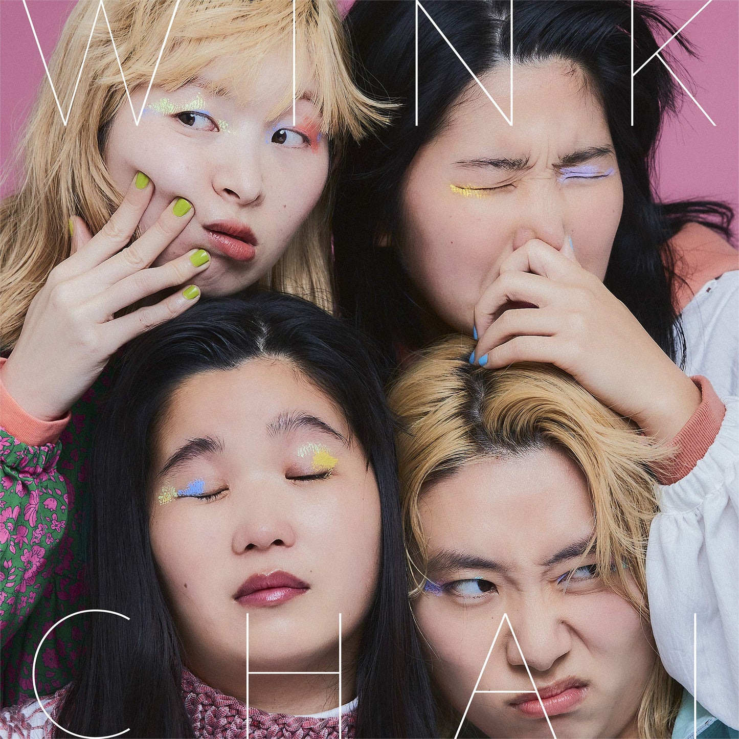 Wink Chai CD New Mint Rock, Pop