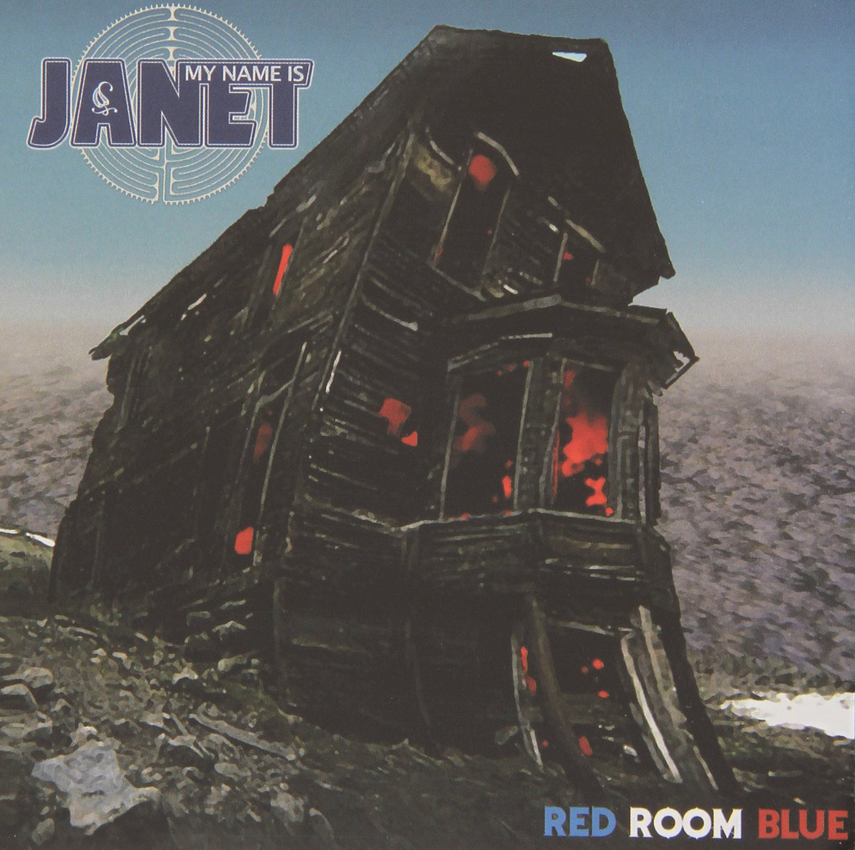 My Name Is Janet Red Room Blue CD New Mint Pop