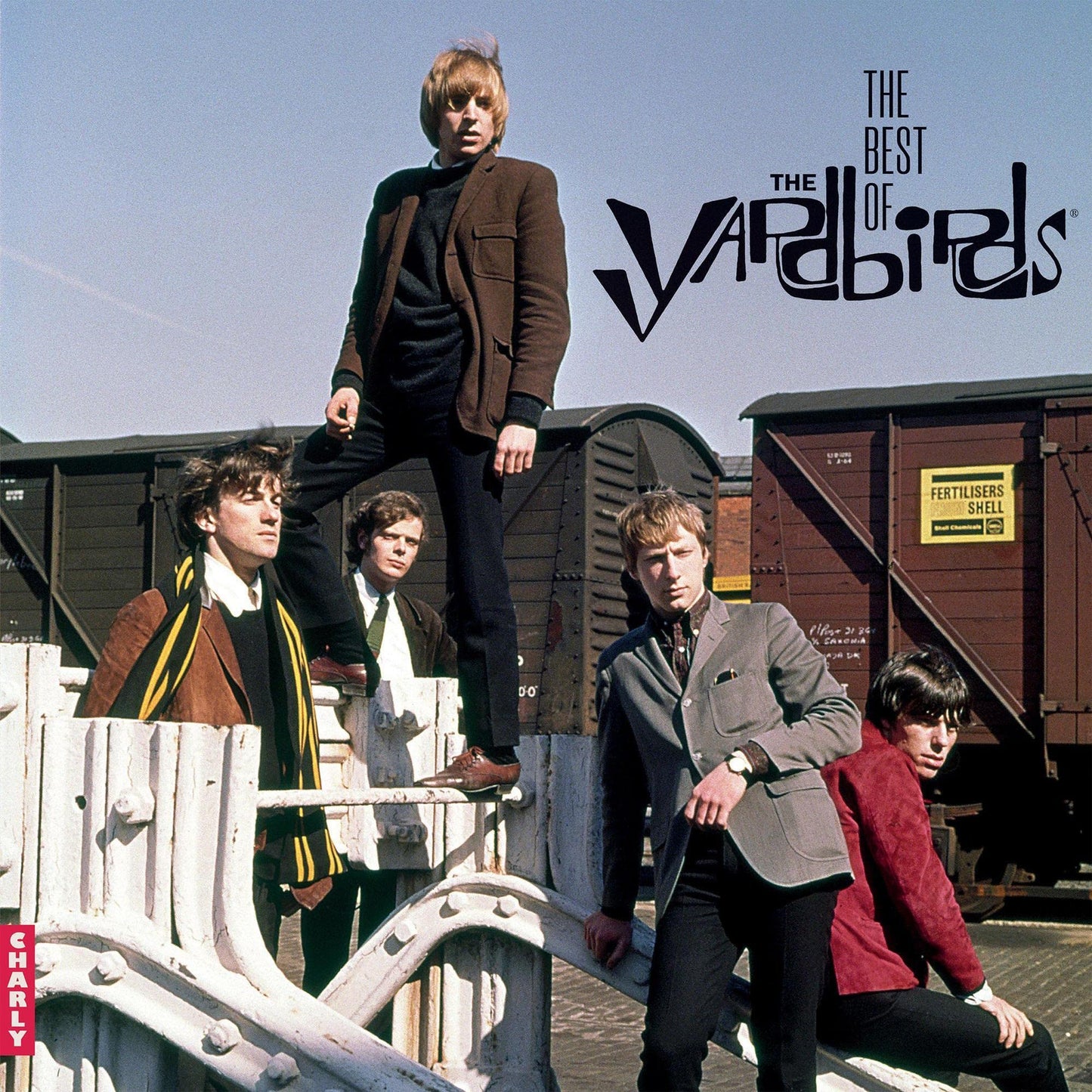 The Yardbirds The Best Of The Yardbirds Vinyl New Mint Rock