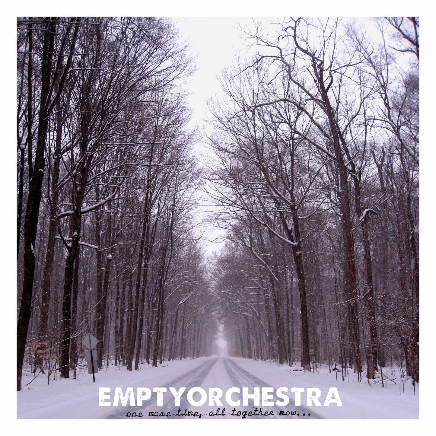 Empty Orchestra One More Time,all Together No W Vinyl New Mint Rock