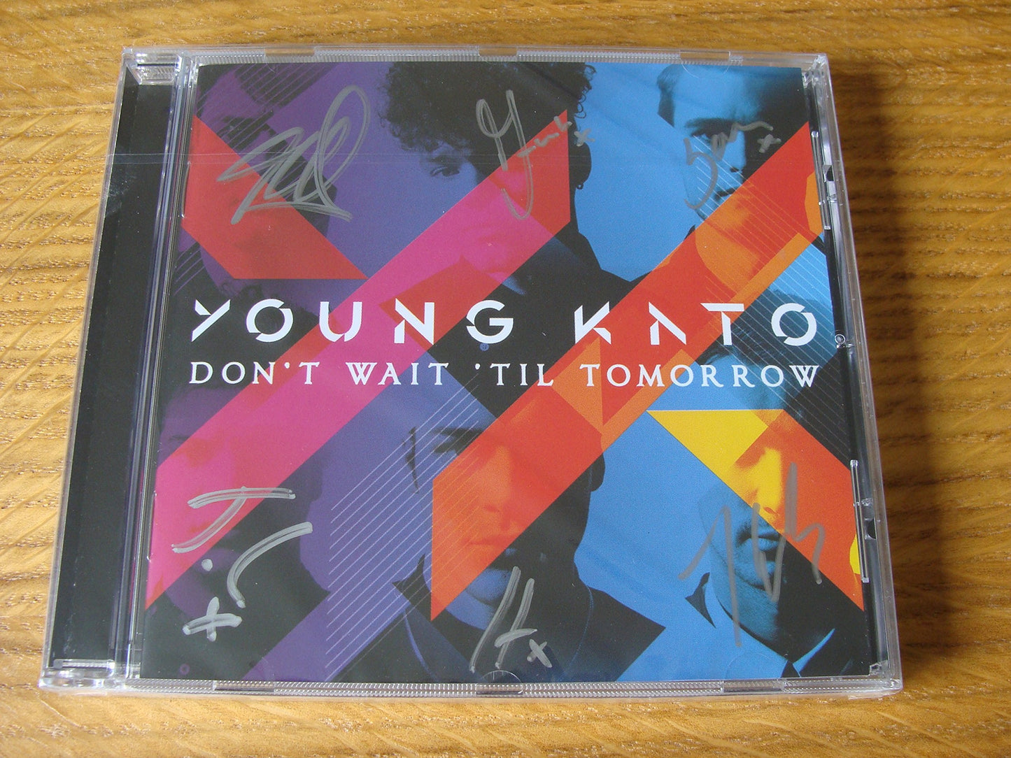 Young Kato Don't Wait Til Tomorrow CD New Mint Rock