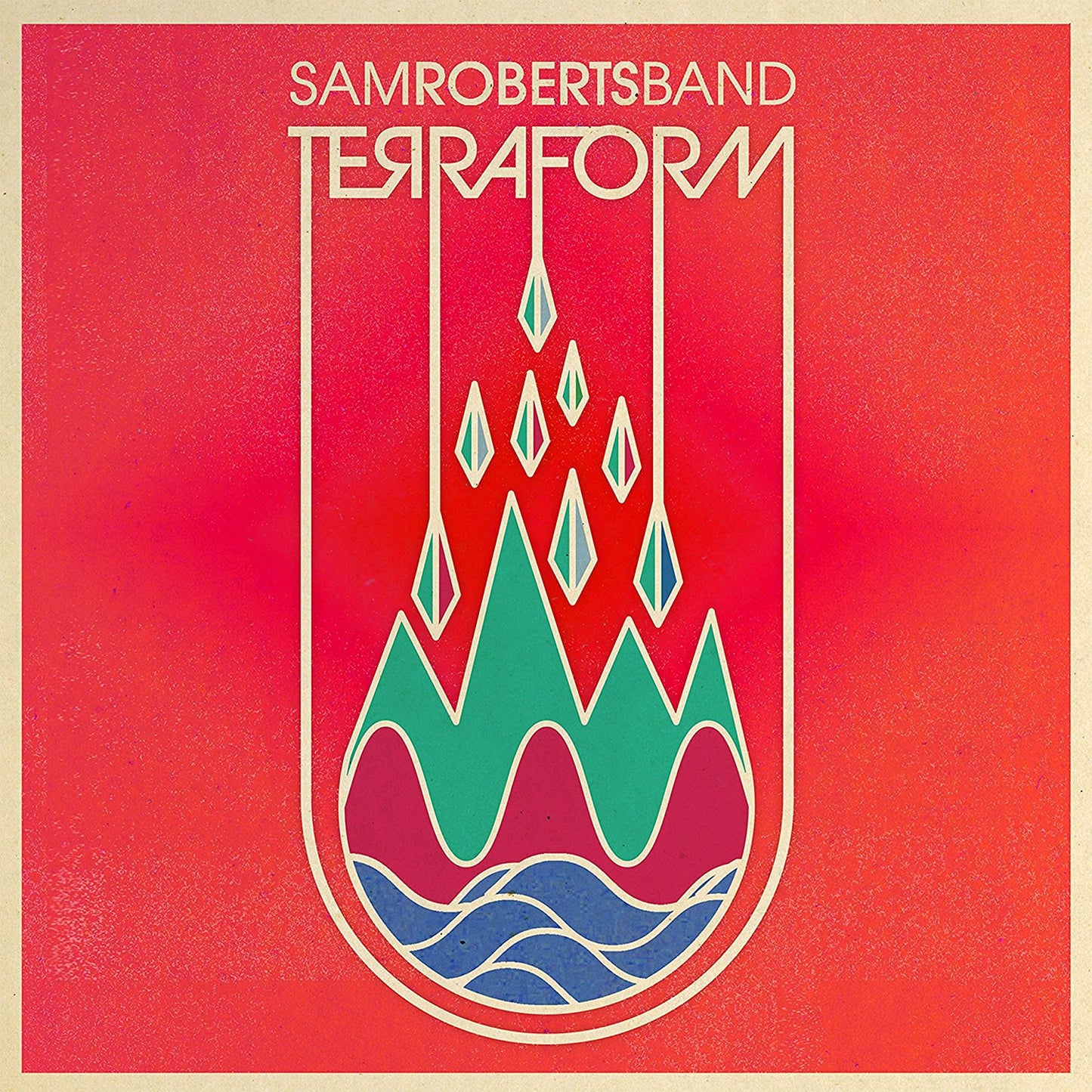 Sam Roberts Band Terraform 2xVinyl New Mint Rock