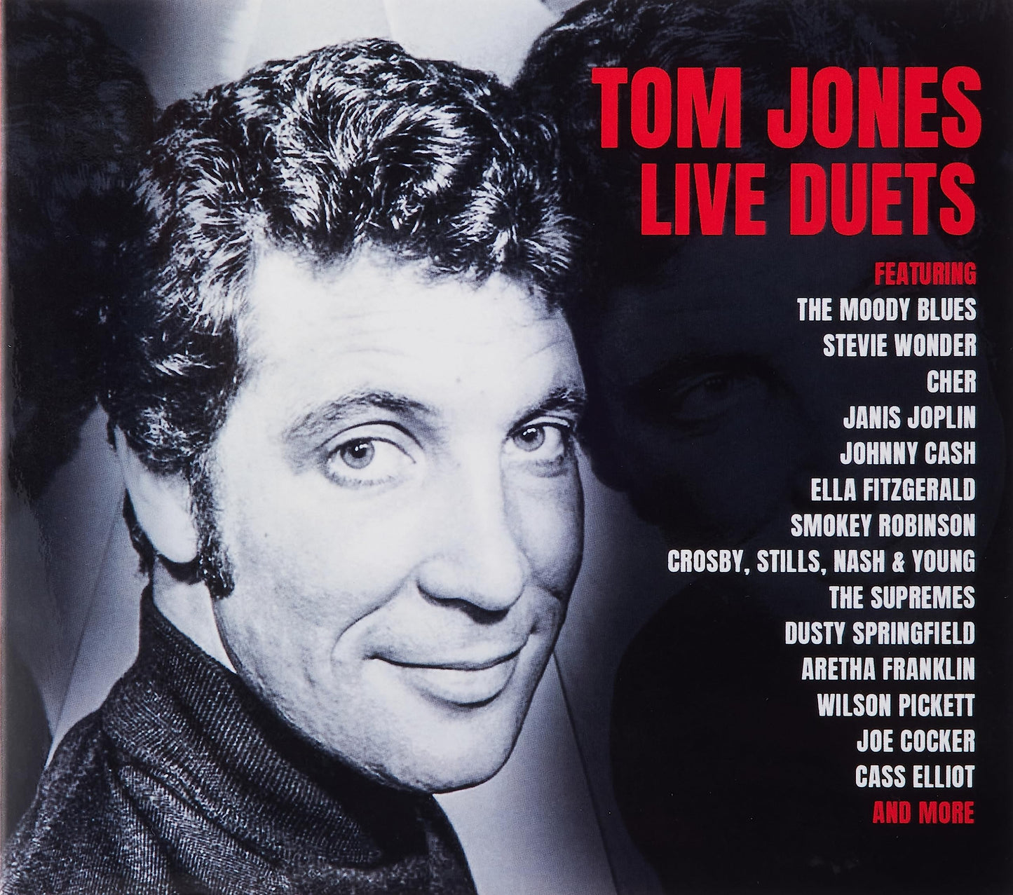 Tom Jones Live Duets 2 Cd Set 2xCD New Mint Rock