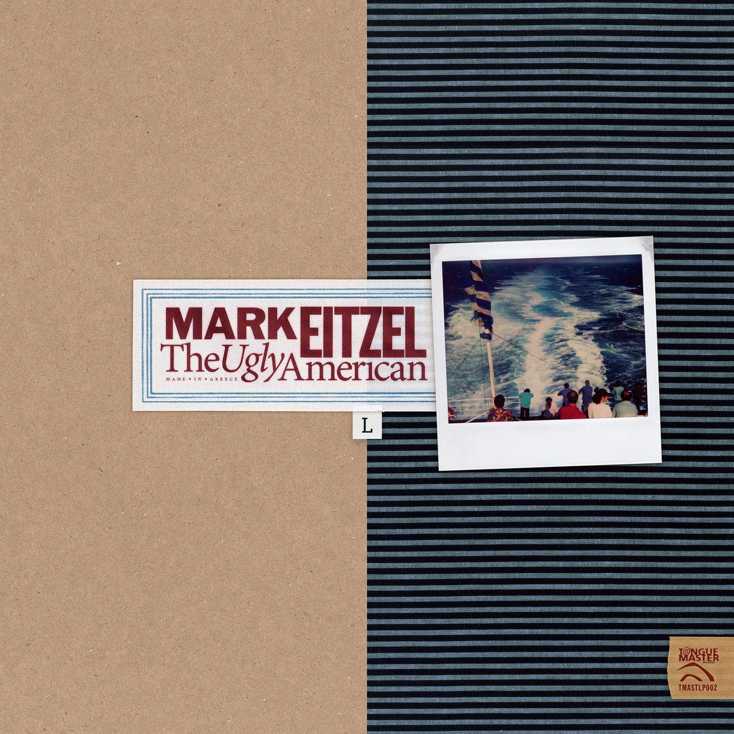 Mark Eitzel The Ugly American Vinyl New Mint Acoustic