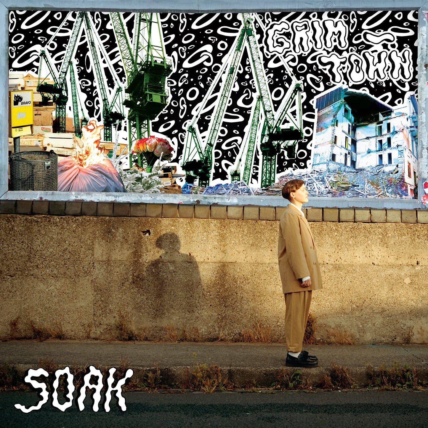 Soak Grim Town Vinyl New Mint Indie
