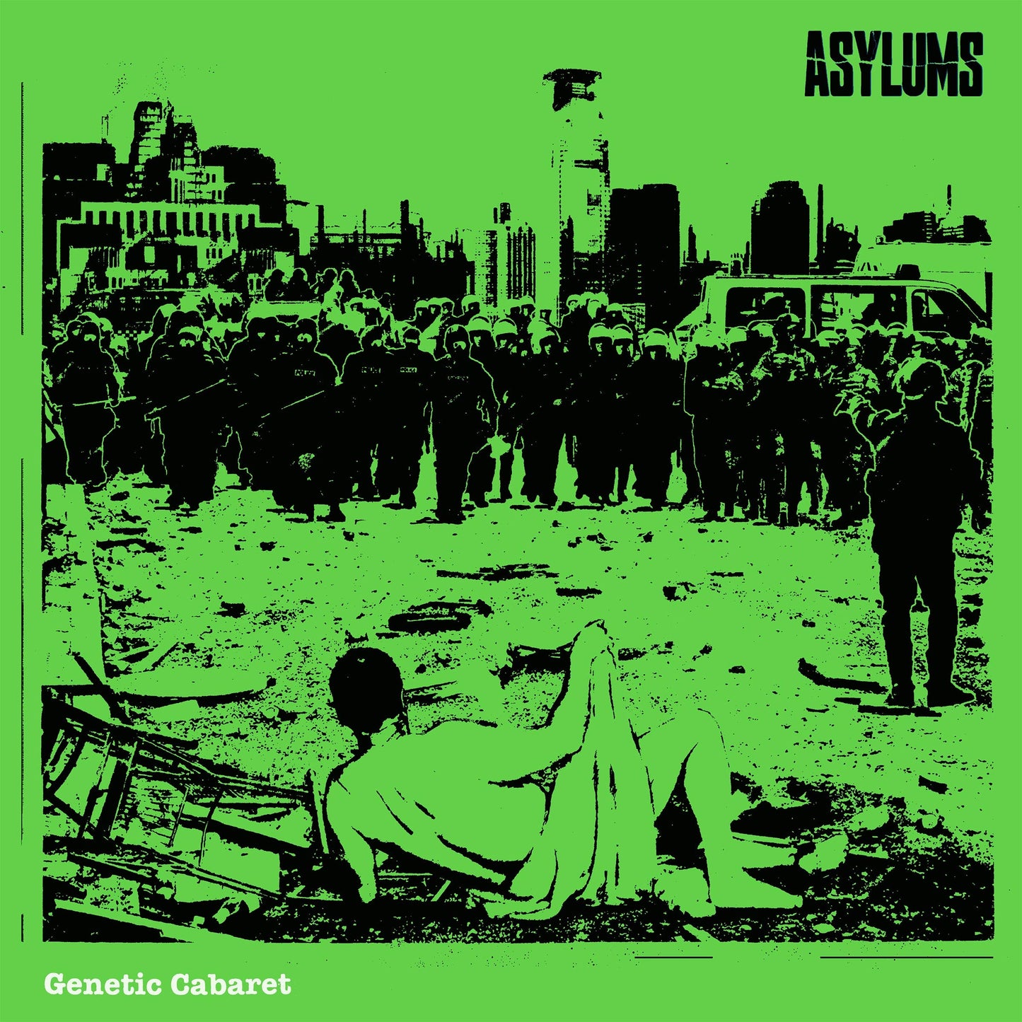 Asylums Genetic Cabaret CD New Mint Rock