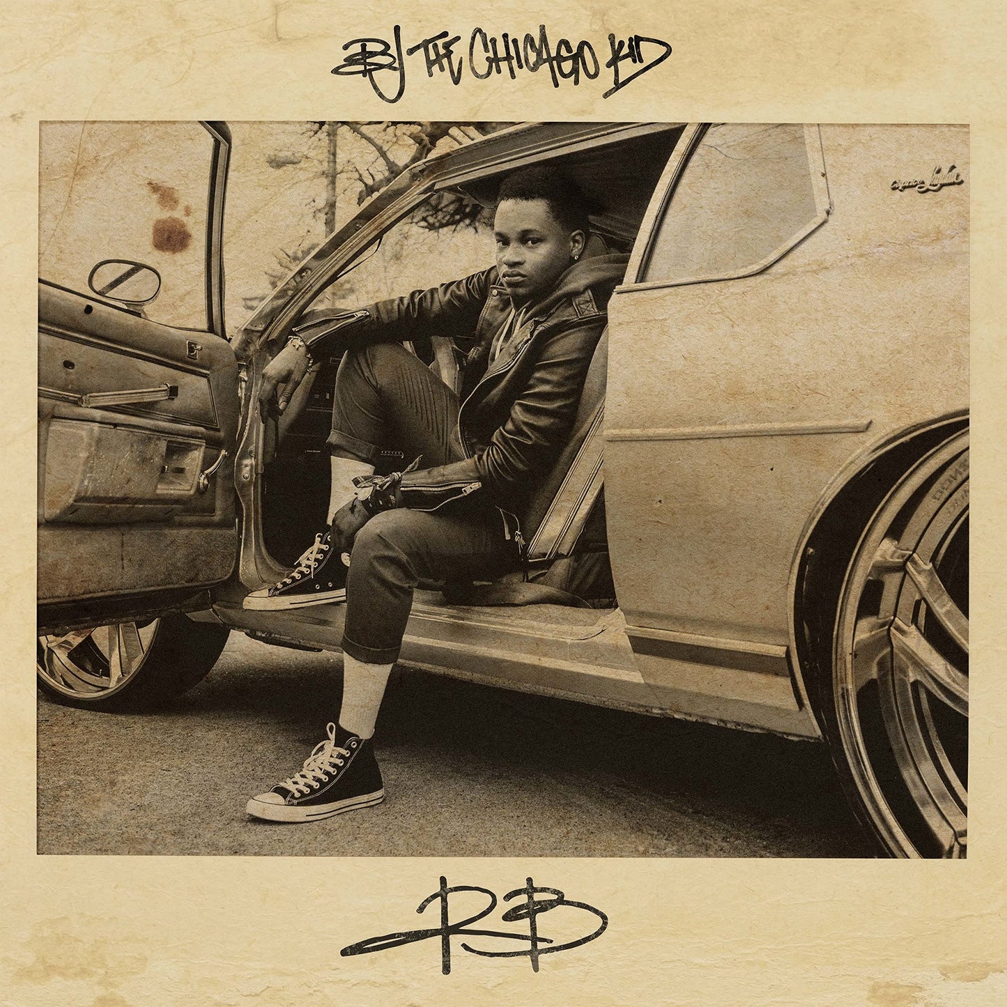 Bj The Chicago Kid 1123 CD New Mint Funk