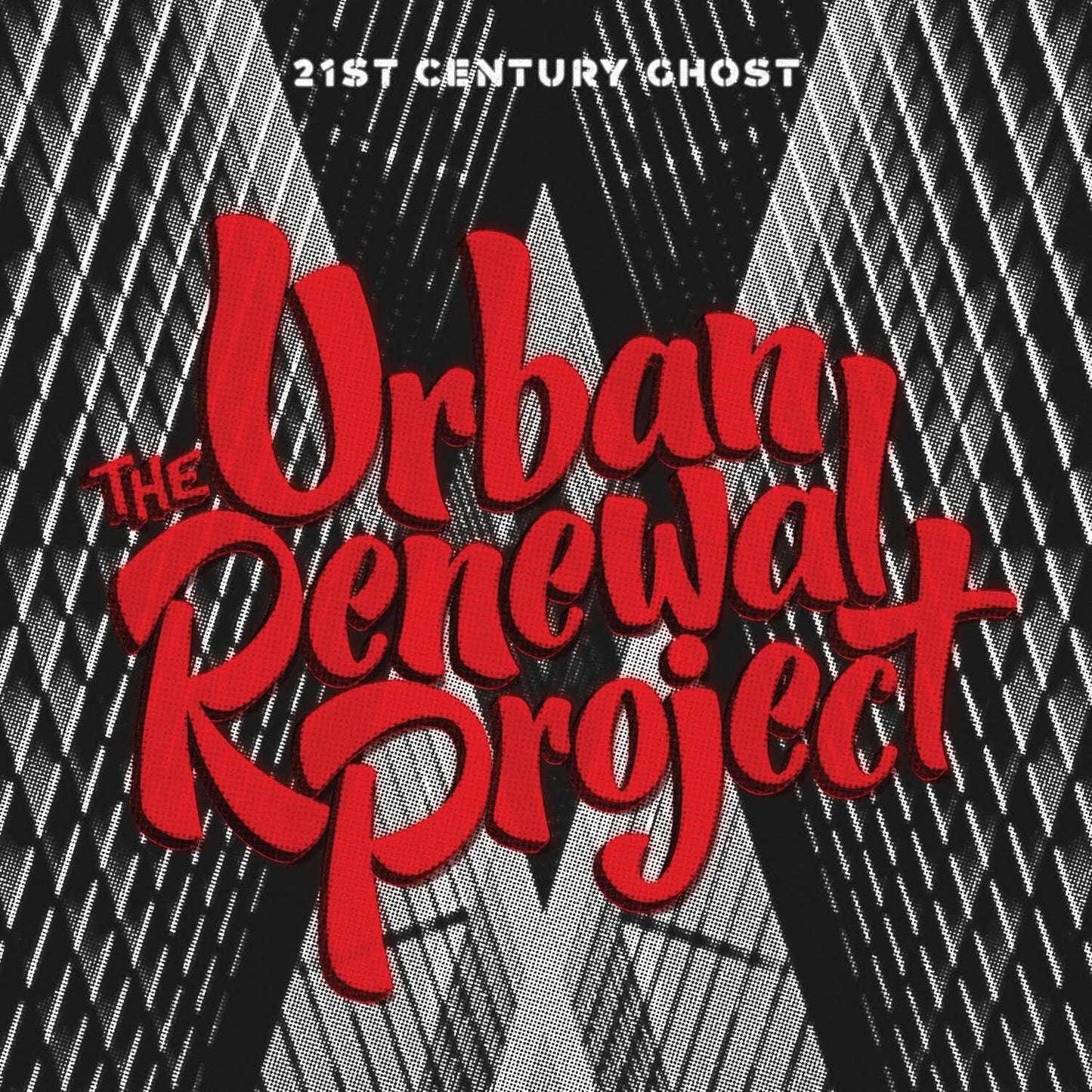 The Urban Renewal Project 21st Century Ghost CD New Mint R&B